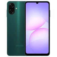 Samsung Galaxy A07 (A075F/DS Dual SIM 6GB RAM 128GB 4G) Green Front Back 