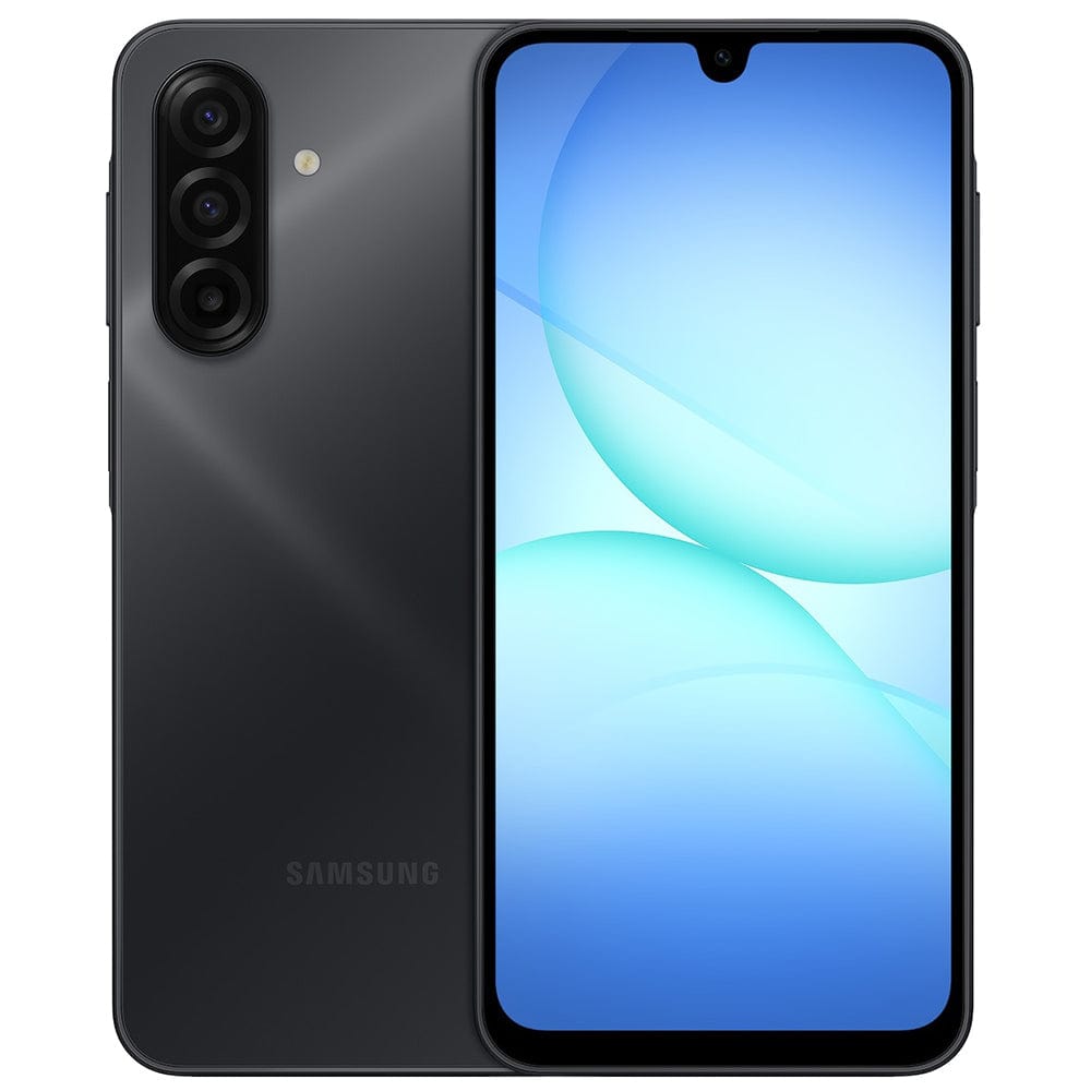 Samsung Galaxy A17 (A175F-DS Dual SIM 6GB RAM 128GB 4G) Black Front Back