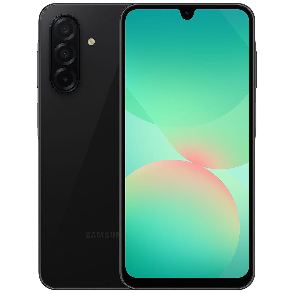 Samsung Mobile Black Samsung Galaxy A26 (Dual SIM 8GB RAM 256GB 5G)