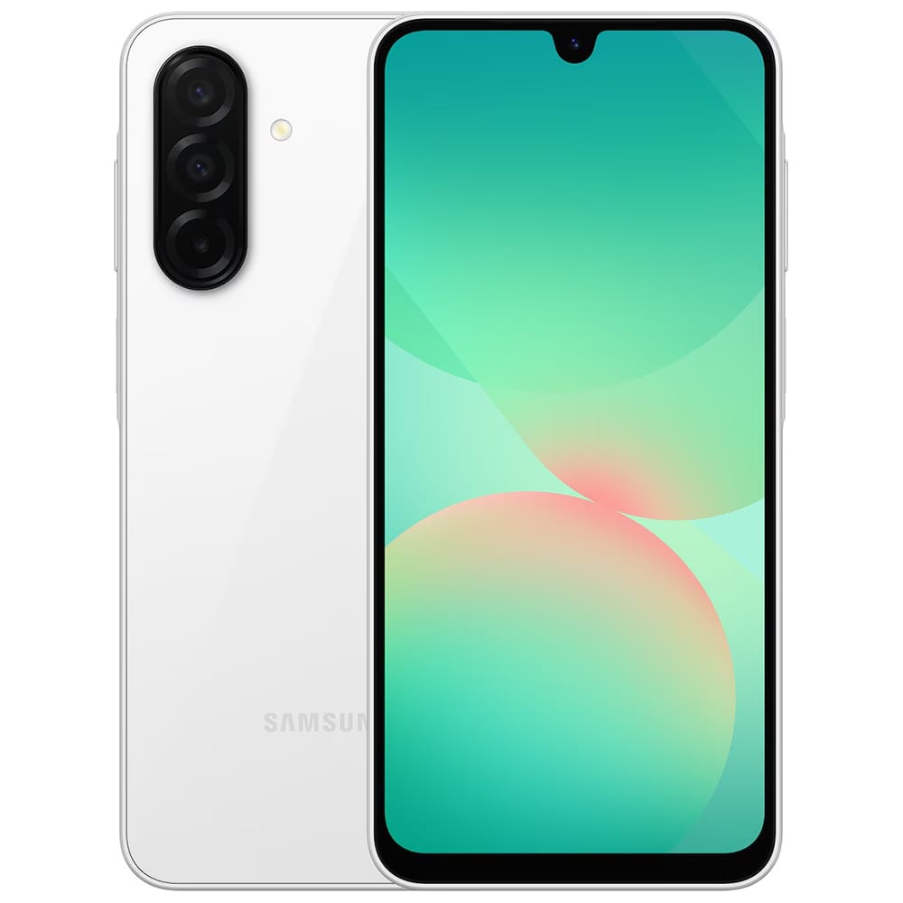 Samsung Mobile White Samsung Galaxy A26 (Dual SIM 8GB RAM 128GB 5G)