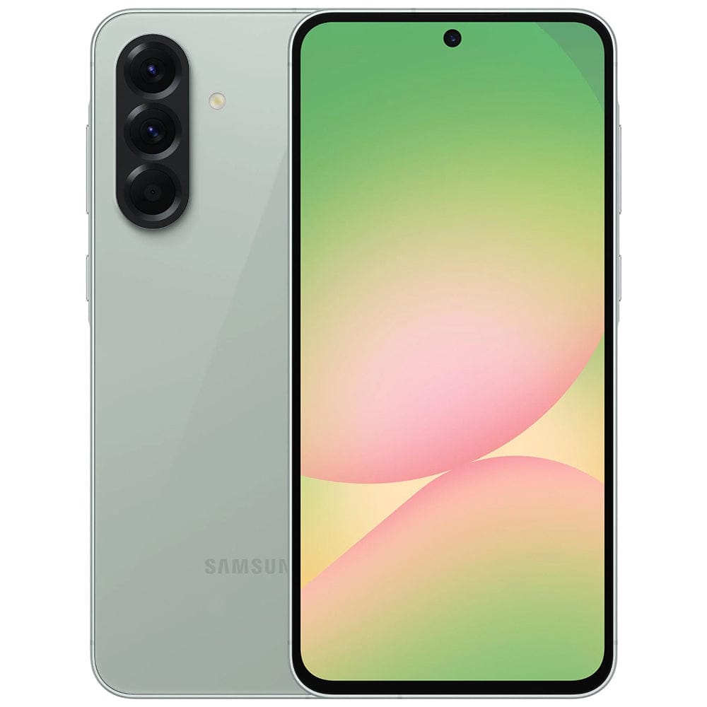 Samsung Mobile Awesome Olive Samsung Galaxy A56 (A5660 Dual SIM 12GB RAM 256GB 5G)