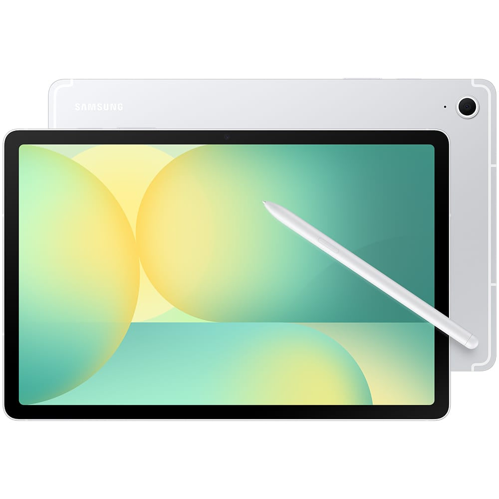 Samsung Tablet Silver Samsung Galaxy Tab S10 FE (X526 8GB RAM 128GB 5G)