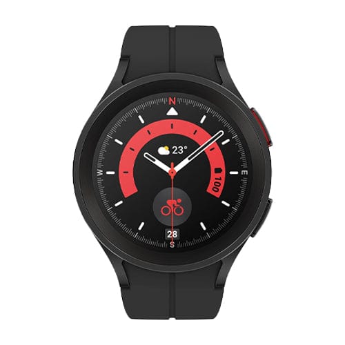 Samsung Smart Watch Black Titanium Samsung Galaxy Watch5 Pro (45mm Case Bluetooth)