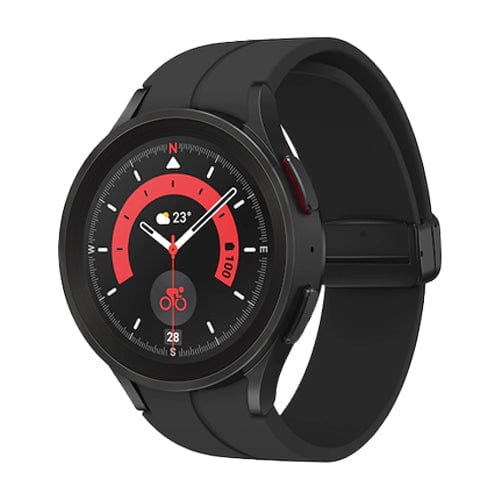 Samsung Smart Watch Black Titanium Samsung Galaxy Watch5 Pro (45mm Case Bluetooth)