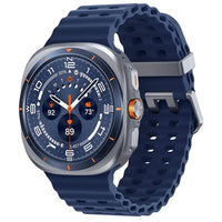 Samsung Smart Watch Titanium Blue Samsung Galaxy Watch Ultra (2025 47mm Case 4G LTE)