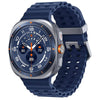 Samsung Smart Watch Titanium Blue Samsung Galaxy Watch Ultra (2025 47mm Case 4G LTE)