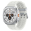 Samsung Smart Watch Titanium White Samsung Galaxy Watch Ultra (2025 47mm Case 4G LTE)