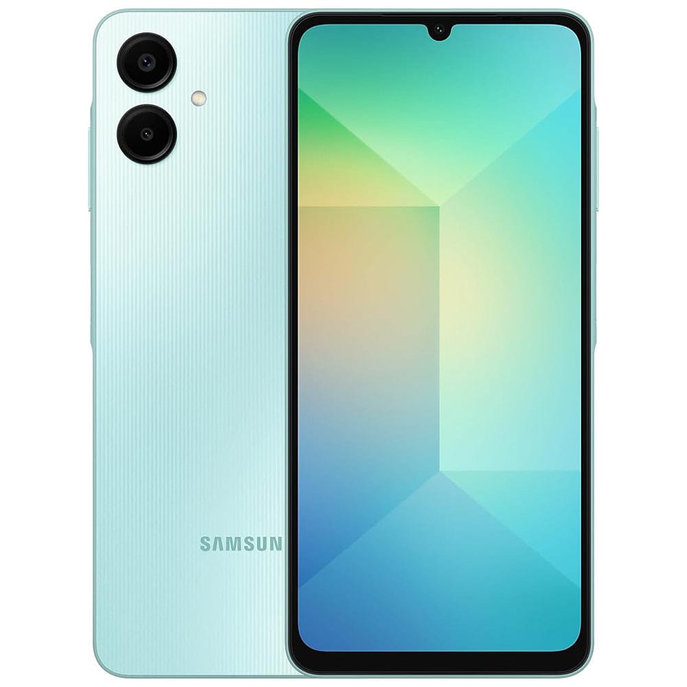 Samsung Mobile Light Green Samsung Galaxy A06 (A065F Dual SIM 4GB RAM 64GB 4G LTE)