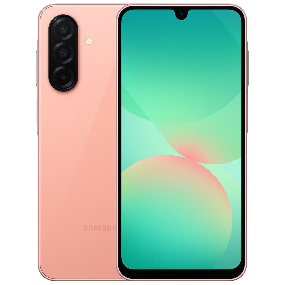 Samsung Mobile Peach Pink Samsung Galaxy A26 (Dual SIM 6GB RAM 128GB 5G)