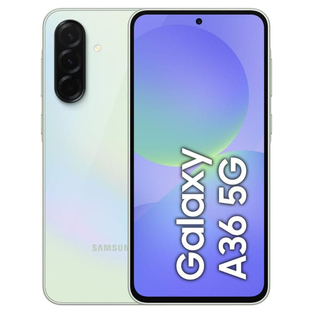 Samsung Mobile Awesome Lime Samsung Galaxy A36 (Dual SIM 8GB RAM 256GB 5G)