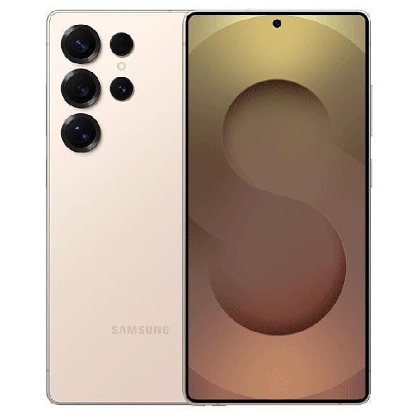 Samsung Mobile Titanium Pinkgold Samsung Galaxy S25 Ultra (Dual SIM 12GB RAM 512GB 5G)