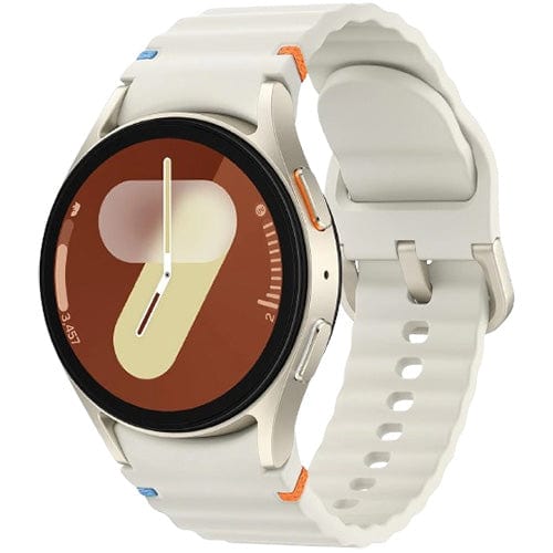 Samsung Galaxy Watch7 (L305 40mm Case 4G LTE) Cream Front Side