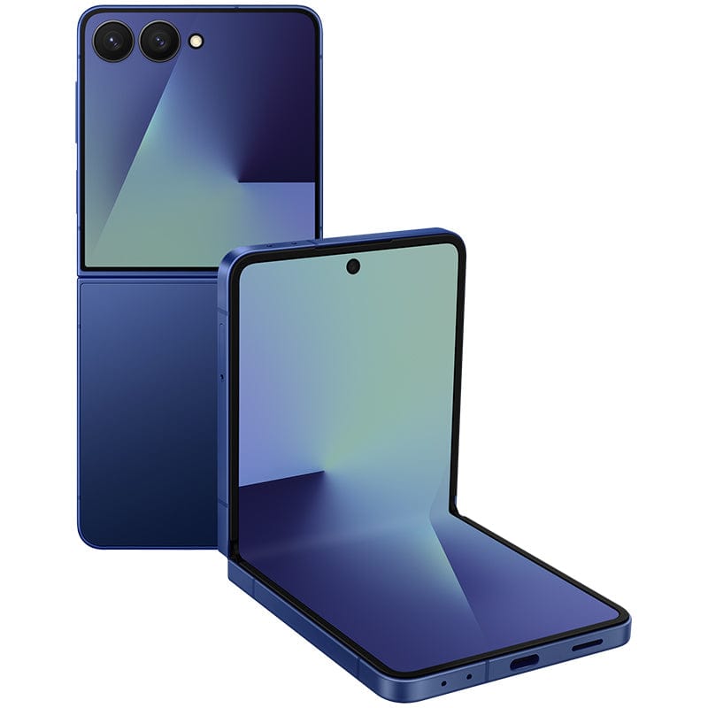 Samsung Mobile Blue Shadow Samsung Galaxy Z Flip7 (F766B 12GB RAM 512GB 5G)