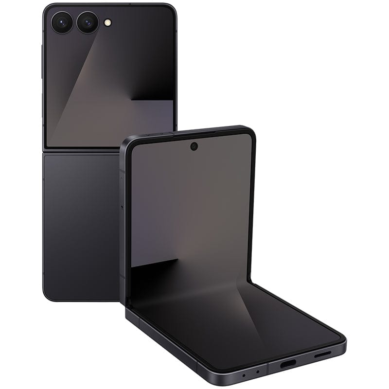 Samsung Mobile Jetblack Samsung Galaxy Z Flip7 (F766B 12GB RAM 512GB 5G)