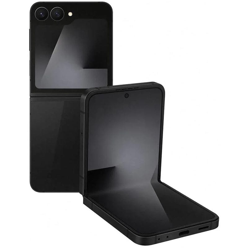 Samsung Mobile Black Samsung Galaxy Z Flip7 FE (F761B 8GB RAM 256GB 5G)
