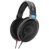 SENNHEISER Headphones Black Sennheiser HD-600 Over-Ear Headphone
