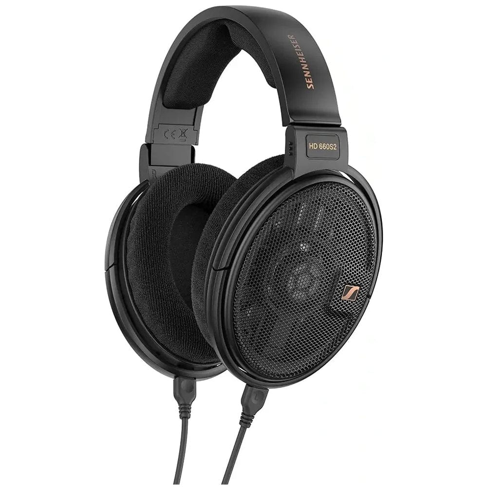 SENNHEISER Headphones Black Sennheiser HD-660S2 Wired Over-Ear Headphones