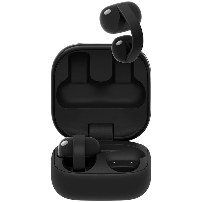 Sony Headphones Black Sony LinkBuds WF-LC900 Clip Open-Ear Wireless Earbuds