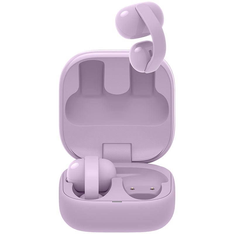 Sony Headphones Lavender Sony LinkBuds WF-LC900 Clip Open-Ear Wireless Earbuds