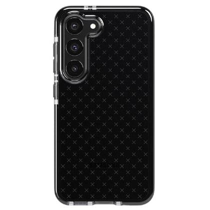 Tech21 Original Accessories Smokey Black Tech21 Evo Check Case for Samsung Galaxy S23 5G