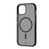 Tech21 Original Accessories Smoke Black Tech21 Evo Check MagSafe Case for iPhone 15 Pro - Smokey Black
