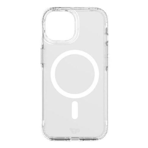 Tech21 Original Accessories Clear Tech21 Evo Clear MagSafe Case For iPhone 15 - Clear