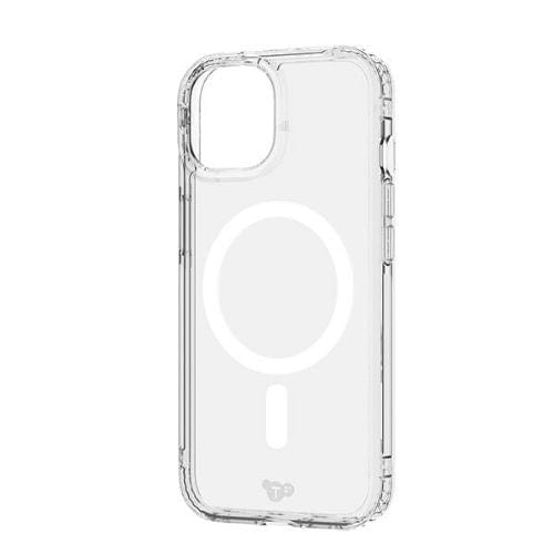 Tech21 Original Accessories Clear Tech21 Evo Clear MagSafe Case For iPhone 15 Pro - Clear