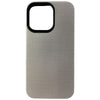 Triangle Tough Case for iPhone 14 Pro Max Silver