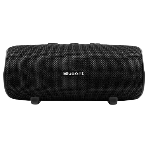 BlueAnt Compact Speaker Black BlueAnt X3 Portable Bluetooth Speaker