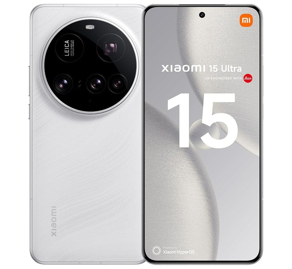 Xiaomi Mobile White Xiaomi Mi 15 Ultra (Dual SIM 16GB RAM 512GB 5G)
