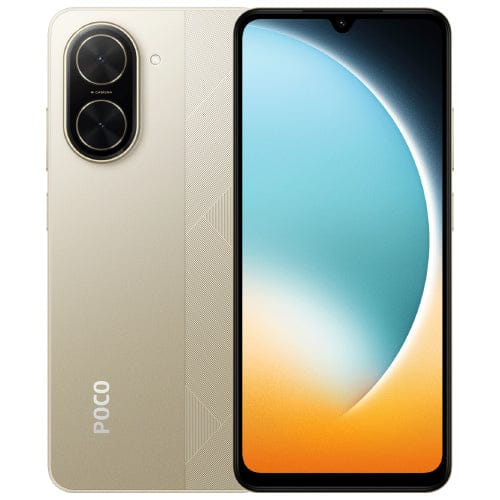 Xiaomi Mobile Gold Xiaomi Poco C71 (Dual SIM 4GB RAM 128GB 4G)