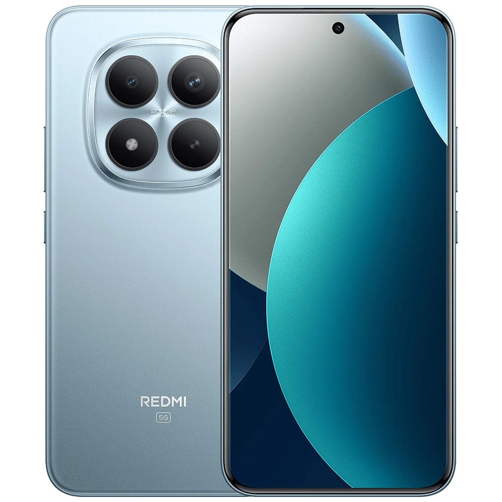 Xiaomi Mobile Glacier Blue Xiaomi Redmi Note 15 Pro+ (Dual SIM 12GB RAM 256GB 5G)
