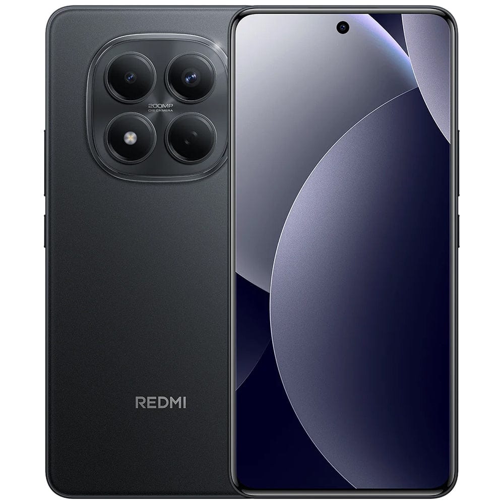 Xiaomi Mobile Black Xiaomi Redmi Note 15 Pro (Dual SIM 12GB RAM 512GB 4G)