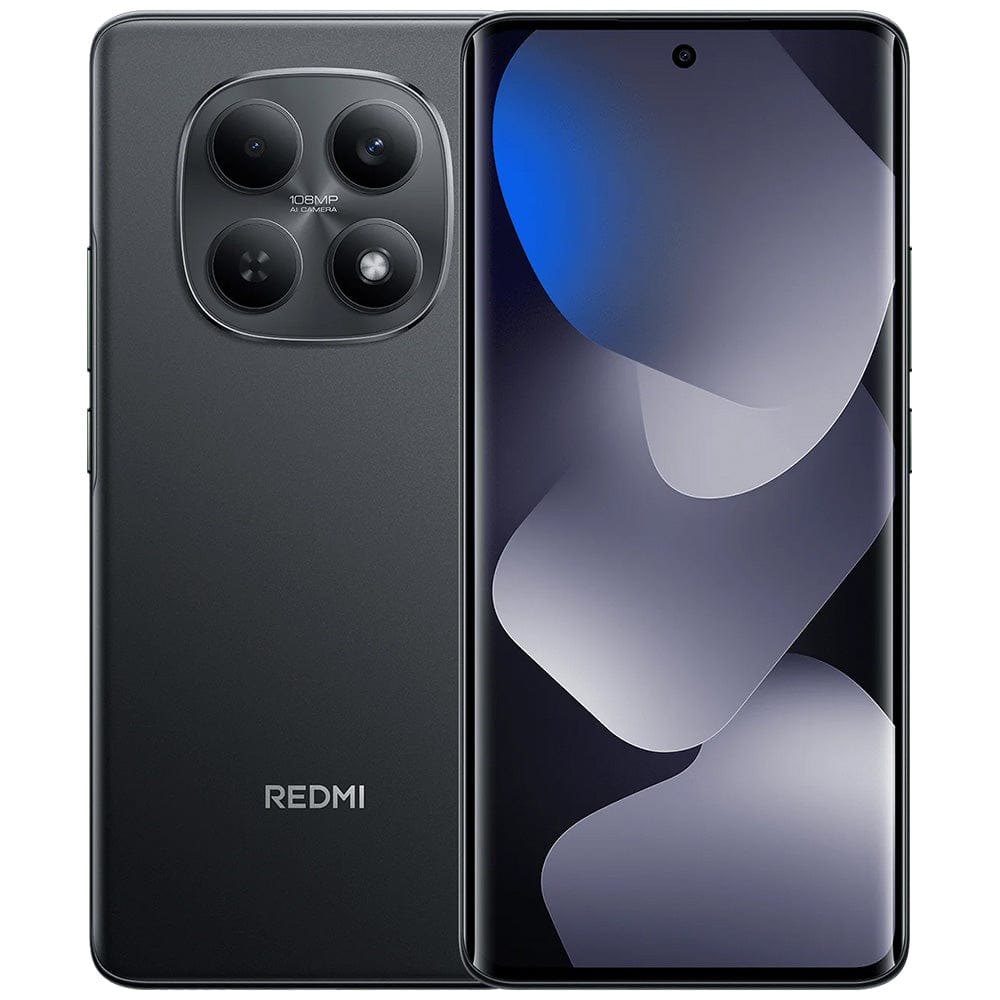 Xiaomi Mobile Black Xiaomi Redmi Note 15 (Dual SIM 8GB RAM 256GB 4G)