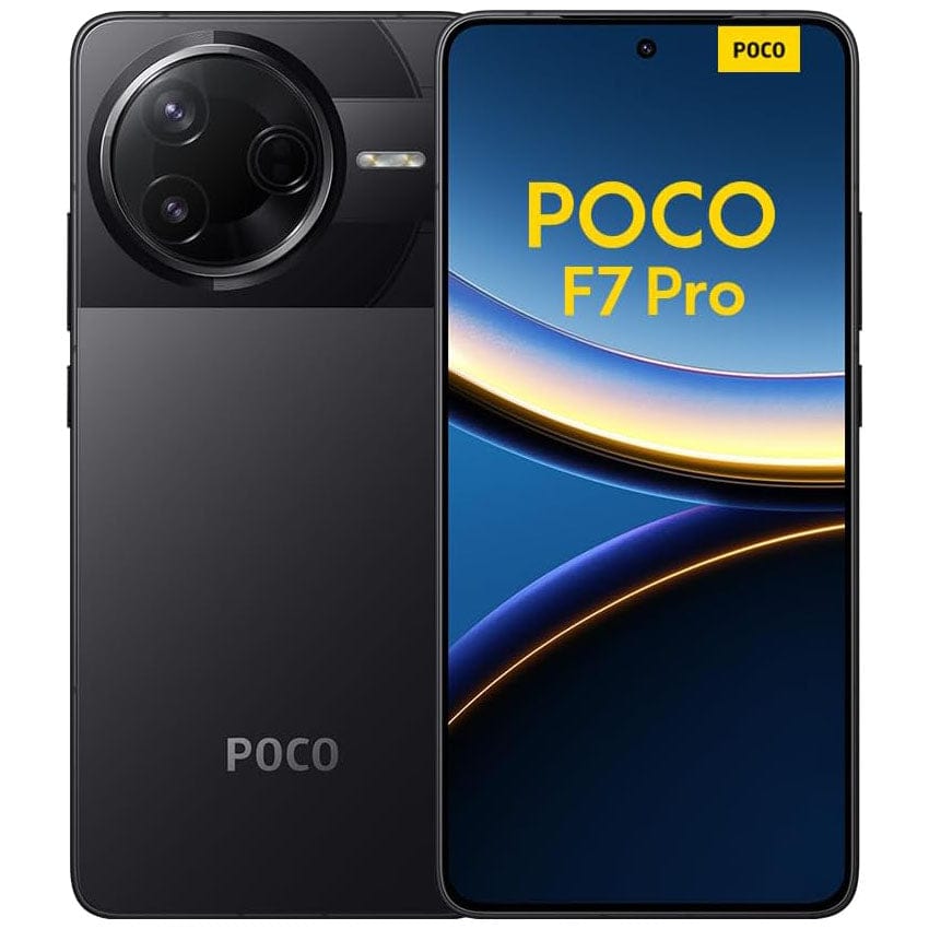 Xiaomi Mobile Black Xiaomi Poco F7 Pro (Dual SIM 12GB RAM 512GB 5G)