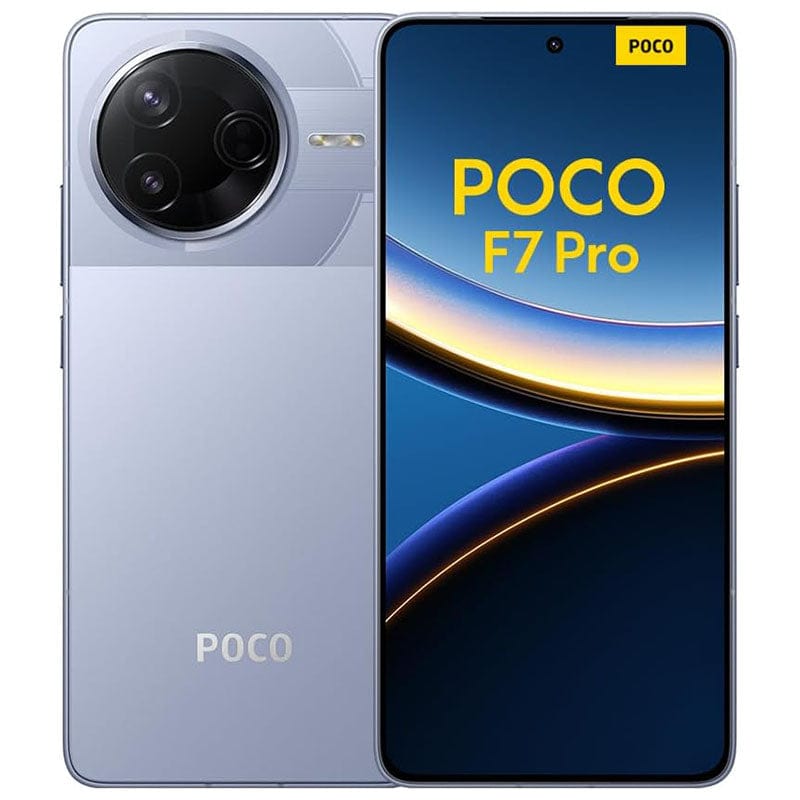 POCO F7 Pro ブラック 12GB RAM512GB ROM Xiaomi Poco F7 Pro 5G Dual SIM Black 512GB and 12GB RAM
