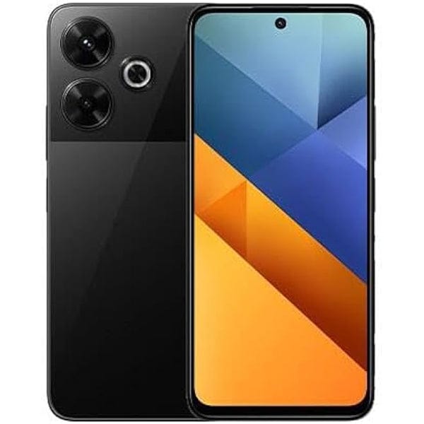 Xiaomi Mobile Black Xiaomi Poco M6 (Dual SIM 6GB RAM 128GB 4G)