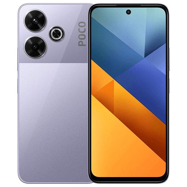 Xiaomi Mobile Purple Xiaomi Poco M6 (Dual SIM 6GB RAM 128GB 4G)
