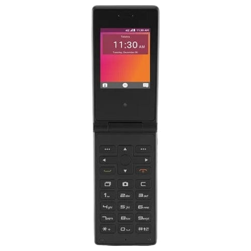 ZTE Mobile Black ZTE Flip2 T21 (4GB 4G LTE)
