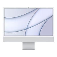 Apple Computer Silver Apple iMac 24'' with Retina 4.5K Display M1, 8-core GPU, 512GB