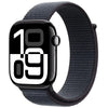 Apple Smart Watch Apple Watch Series 10 GPS MWWR3 46mm Jet Black Aluminium Case with Ink Sport Loop
