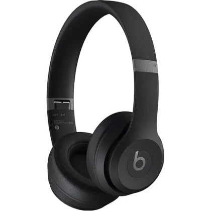 Beats by Dre Headphones Matte Black Beats Solo 4 Wireless Noise-Canceling On-Ear Headphones