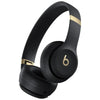 Beats by Dre Headphones Black Gold Beats Solo 4 Wireless Noise-Canceling On-Ear Headphones