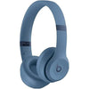 Beats by Dre Headphones Slate Blue Beats Solo 4 Wireless Noise-Canceling On-Ear Headphones