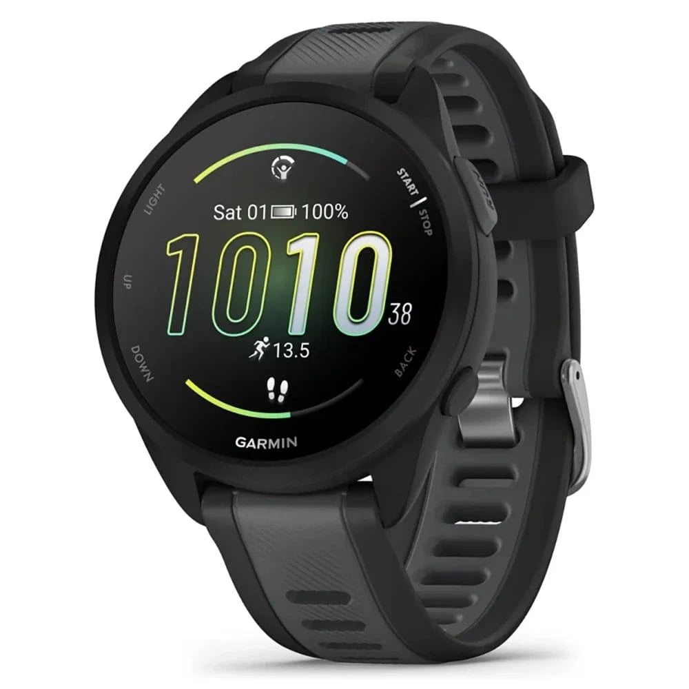 Garmin Smart Watch Black/Slate Grey Garmin Forerunner 165 GPS Running Smartwatch
