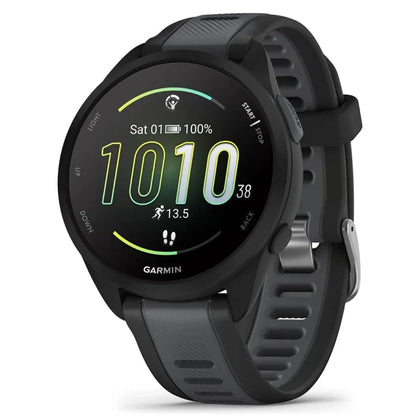 Garmin Smart Watch Black/Slate Grey Garmin Forerunner 165 GPS Running Smartwatch