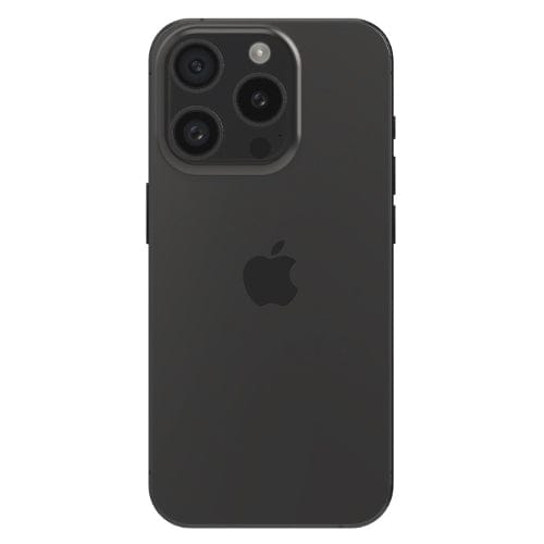Apple Mobile Black Titanium Apple iPhone 15 Pro (Dual SIM 256GB 5G)