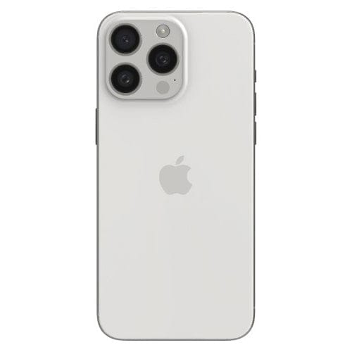 Apple Mobile White Titanium Apple iPhone 15 Pro Max (Dual SIM 256GB 5G)