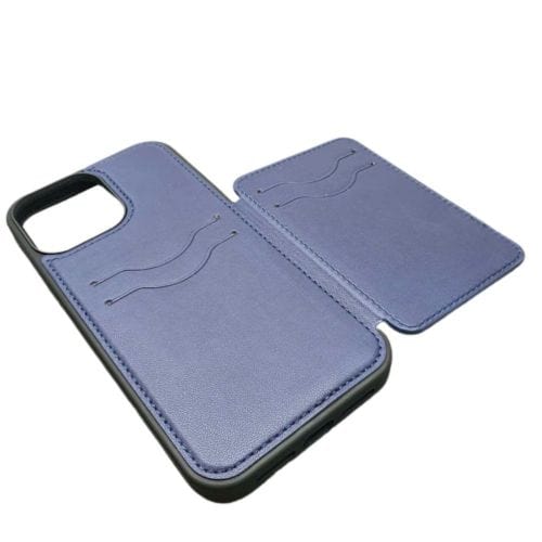 King Link Generic Accessories Navy King Link Urban Diary Case For iPhone 15 Pro 6.1
