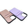 King Link Generic Accessories Purple King Link Urban Diary Case For iPhone 15 6.1
